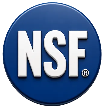 NSF Certified Quality