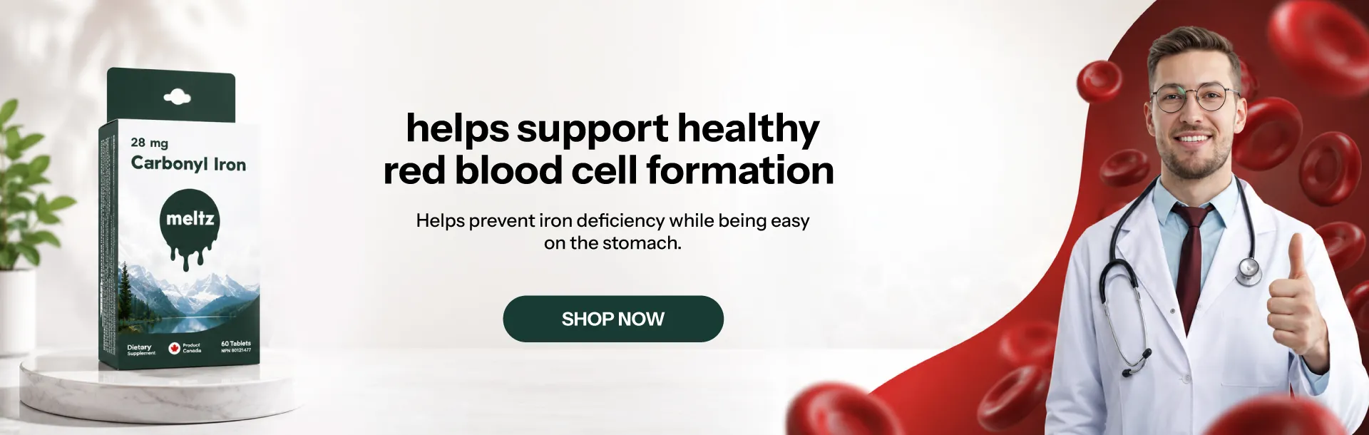 Carbonyl Iron 28 mg