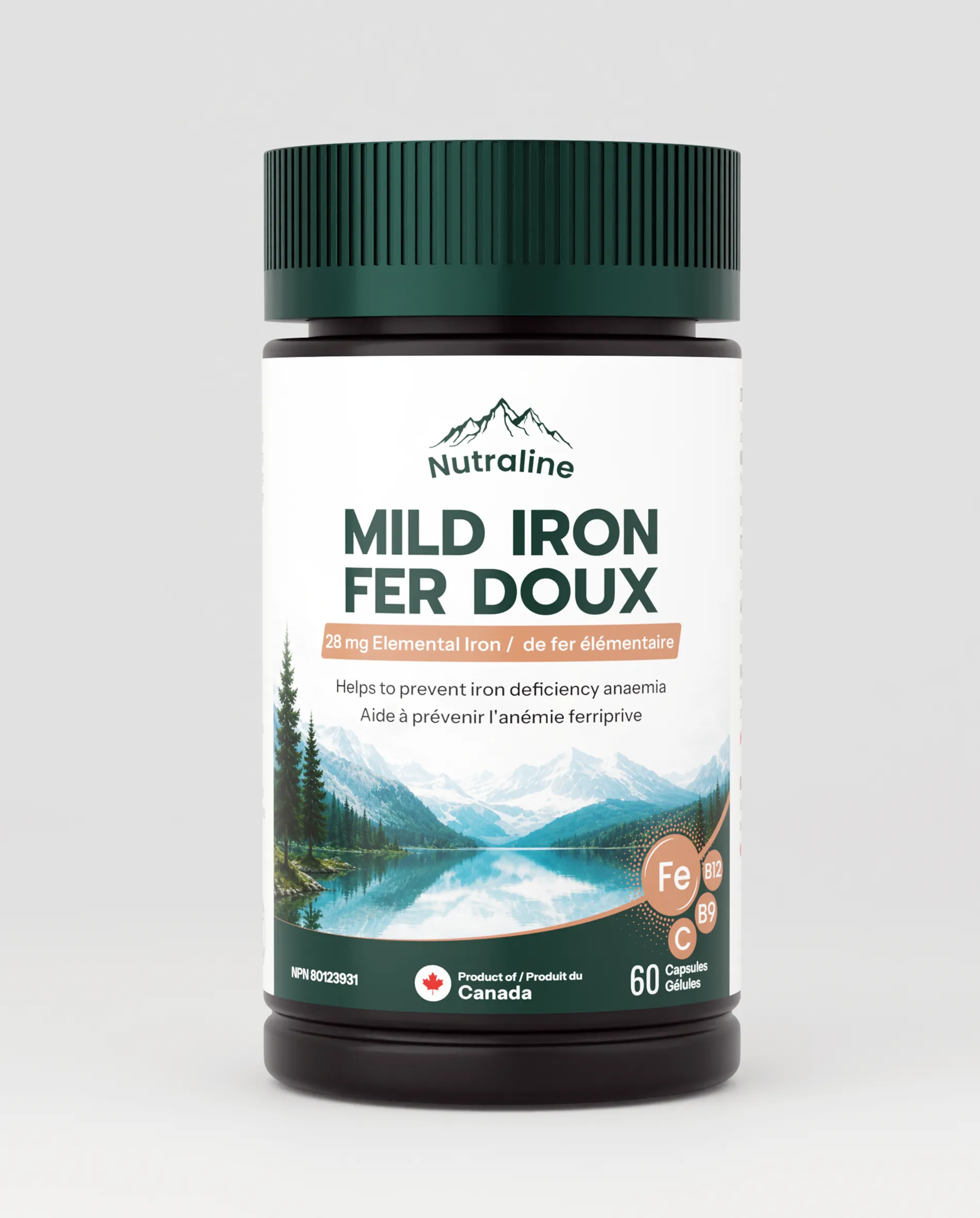 Mild iron